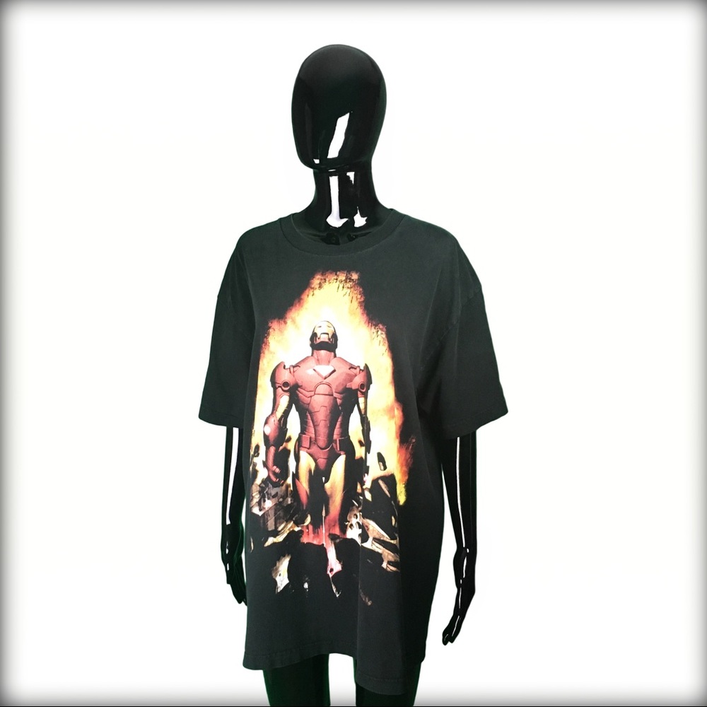 Vintage Marvel Iron Man T-shirt ⚡️
